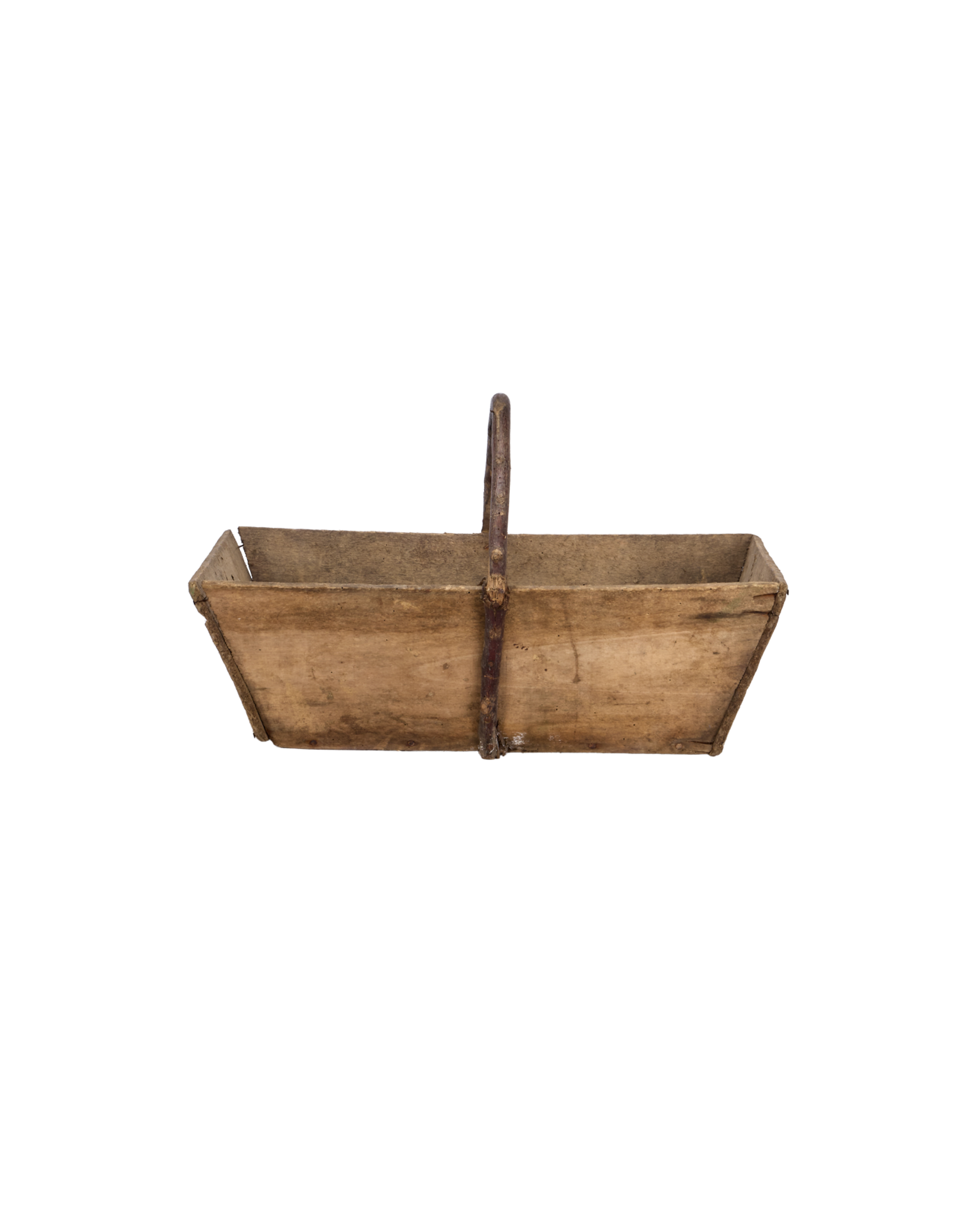 Wooden Harvest Basket