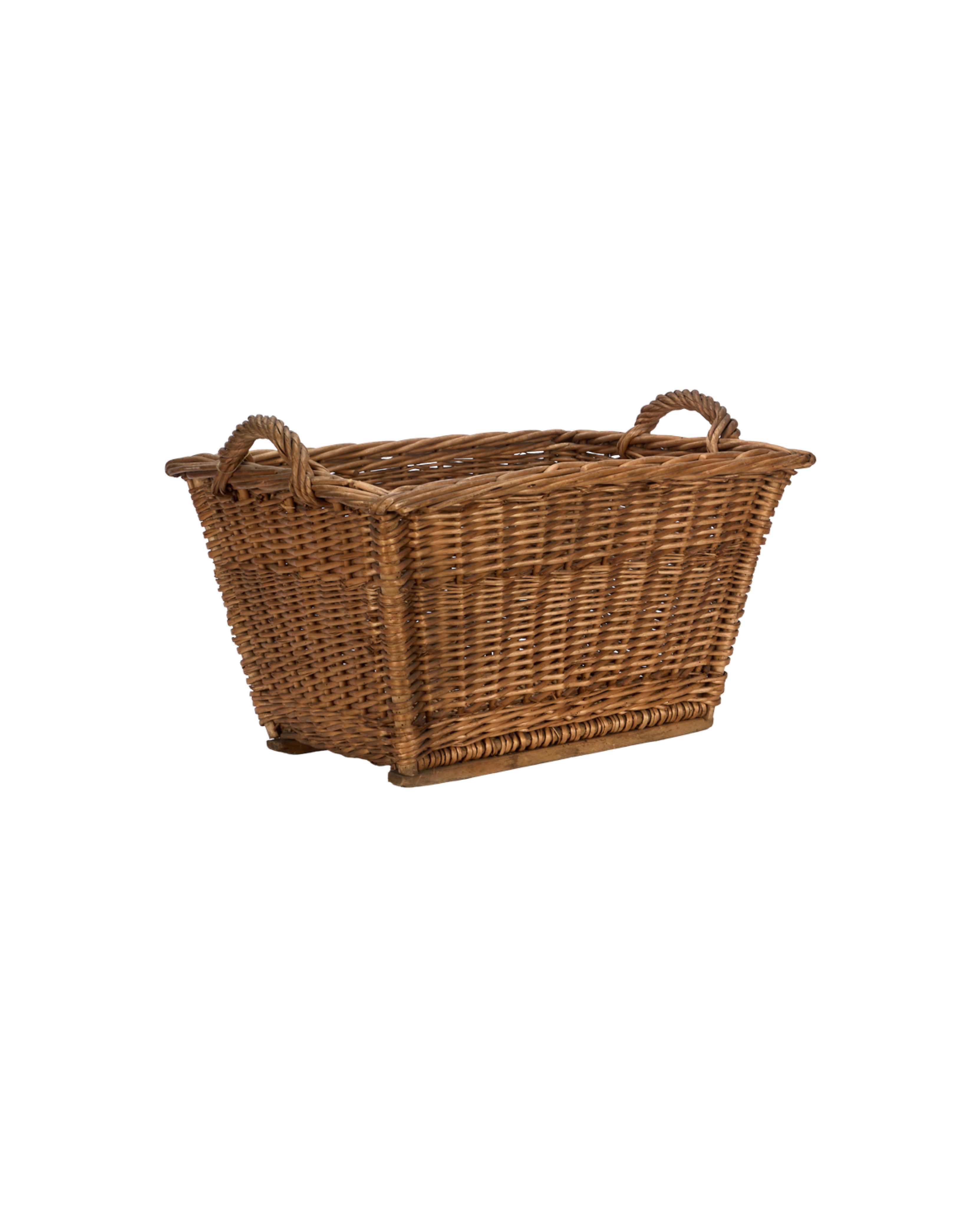 French Laundry Basket - Rectangle
