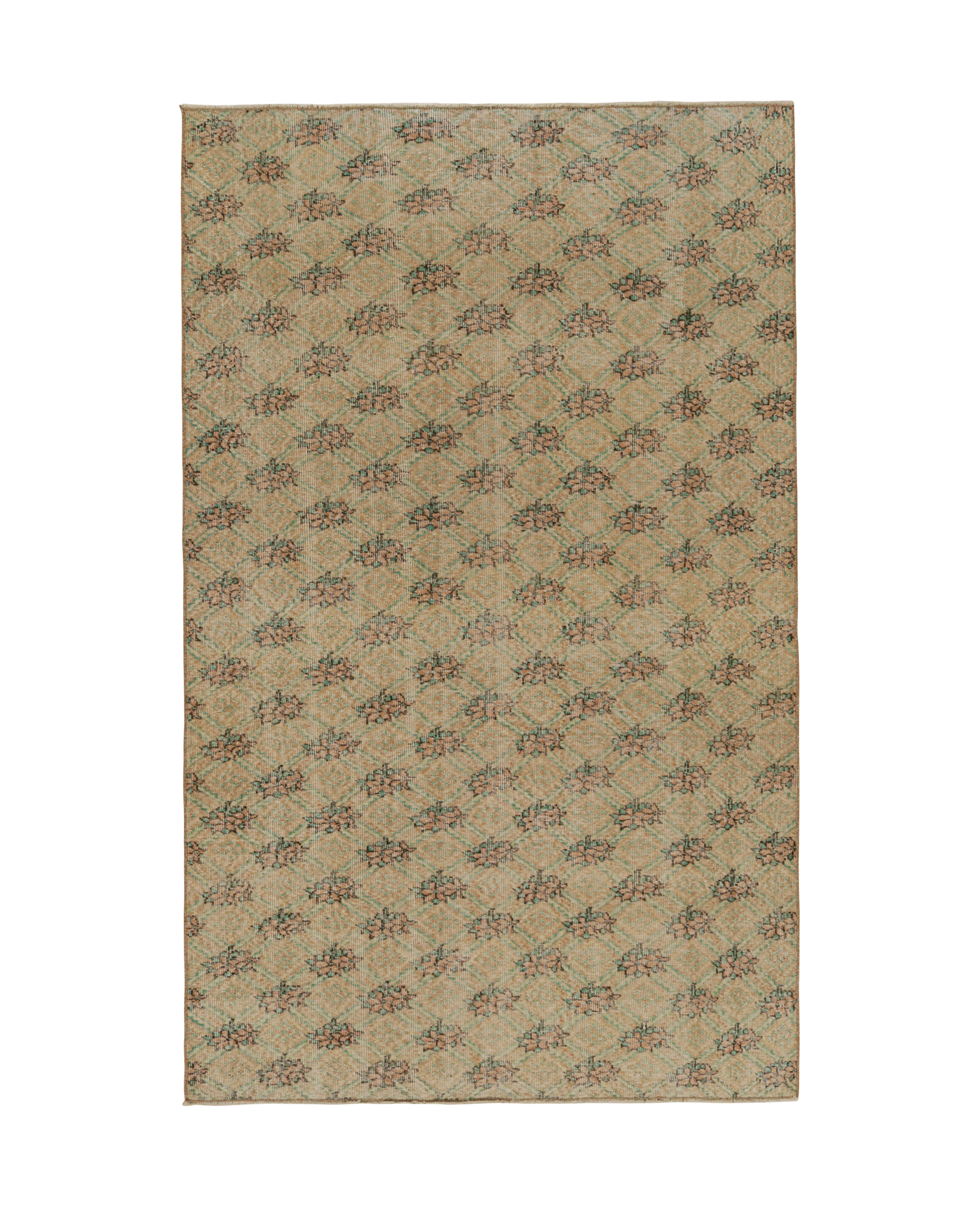 Zeki Müren Rug - Floral Geometic