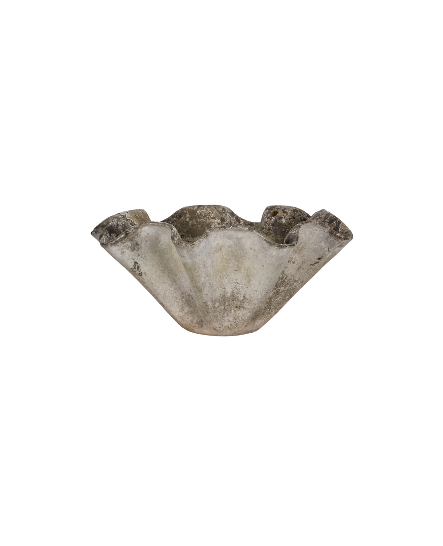 Vintage Willy Guhl Planter - Organic from Switzerland made of Cement