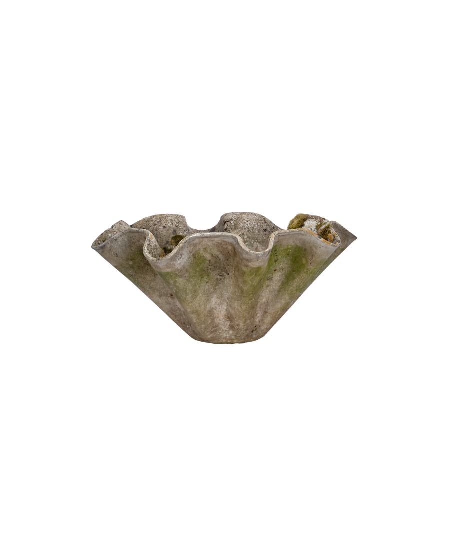 Vintage Willy Guhl Planter - Organic from Switzerland made of Cement