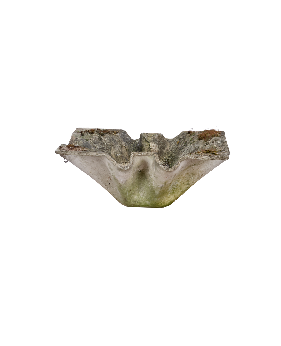 Vintage Willy Guhl Planter - Elephant from Switzerland made of Cement