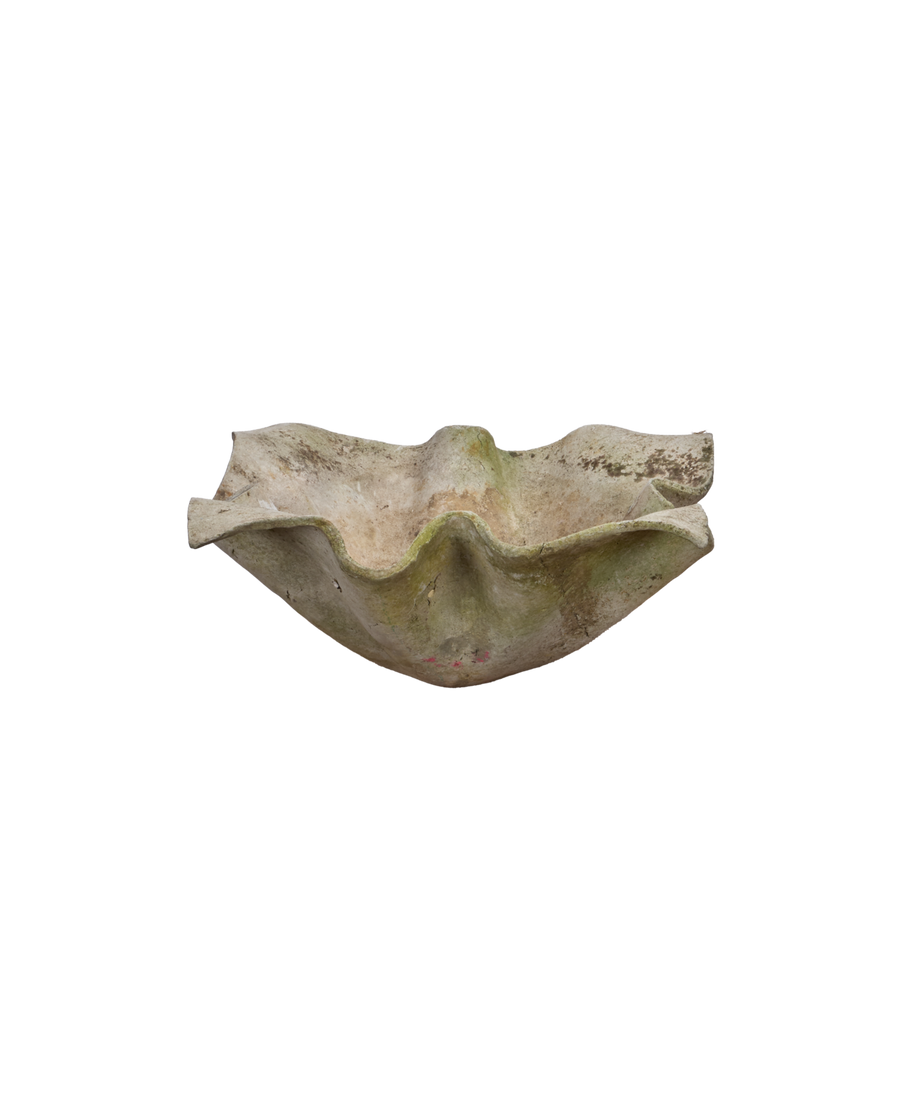 Vintage Willy Guhl Planter - Elephant from Switzerland made of Cement