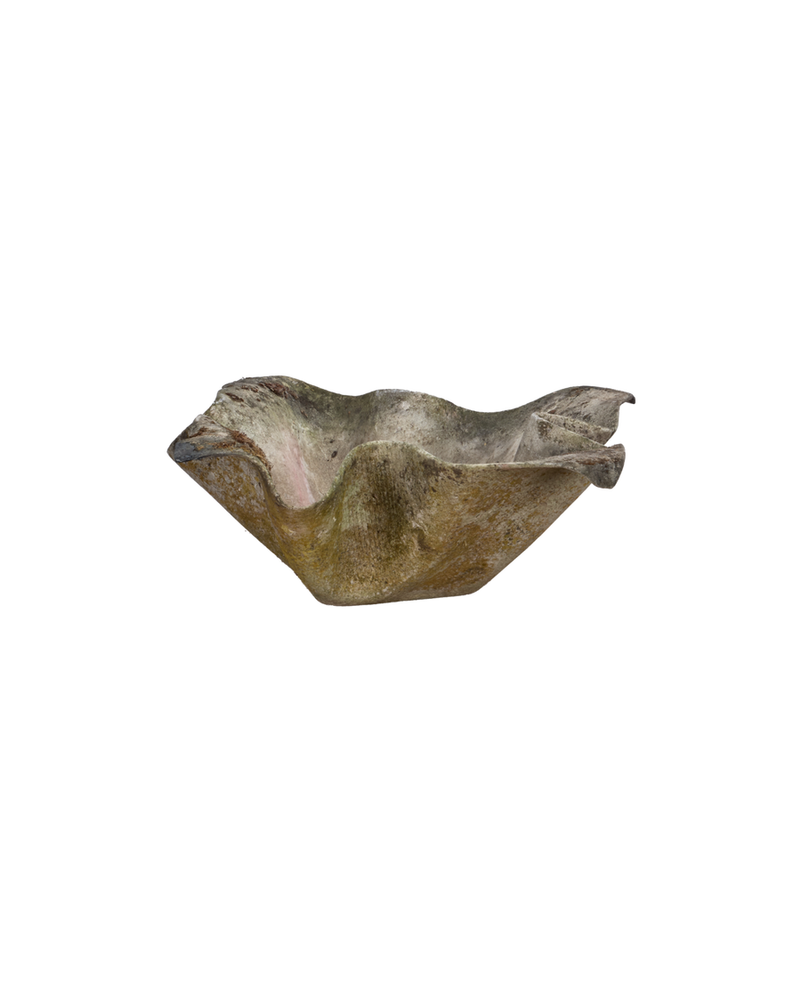 Vintage Willy Guhl Planter - Elephant from Switzerland made of Cement