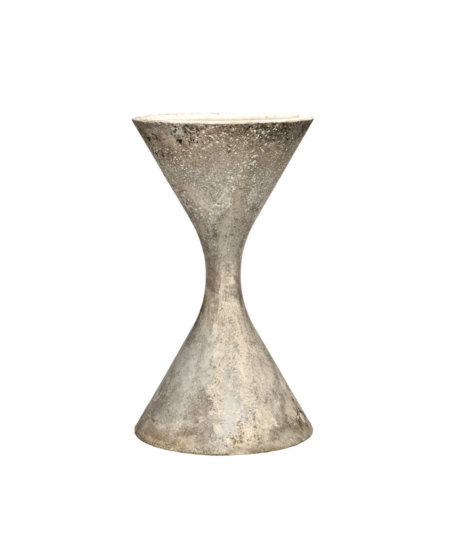 Vintage Willy Guhl Planter - Diablo from Switzerland made of Cement