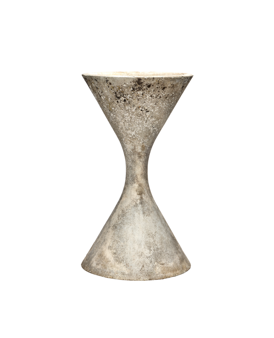 Vintage Willy Guhl Planter - Diablo from Switzerland made of Cement