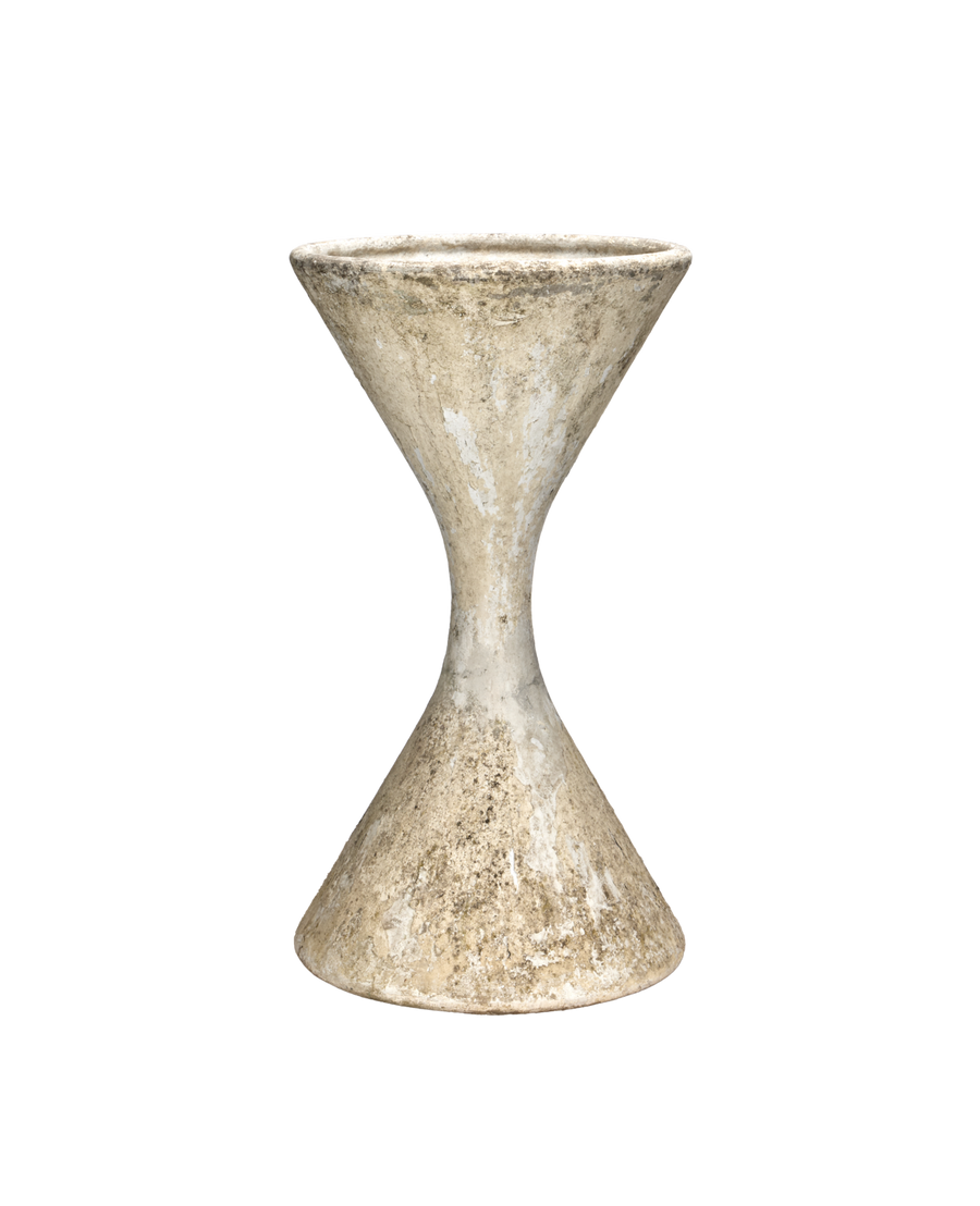 Vintage Willy Guhl Planter - Diablo from Switzerland made of Cement