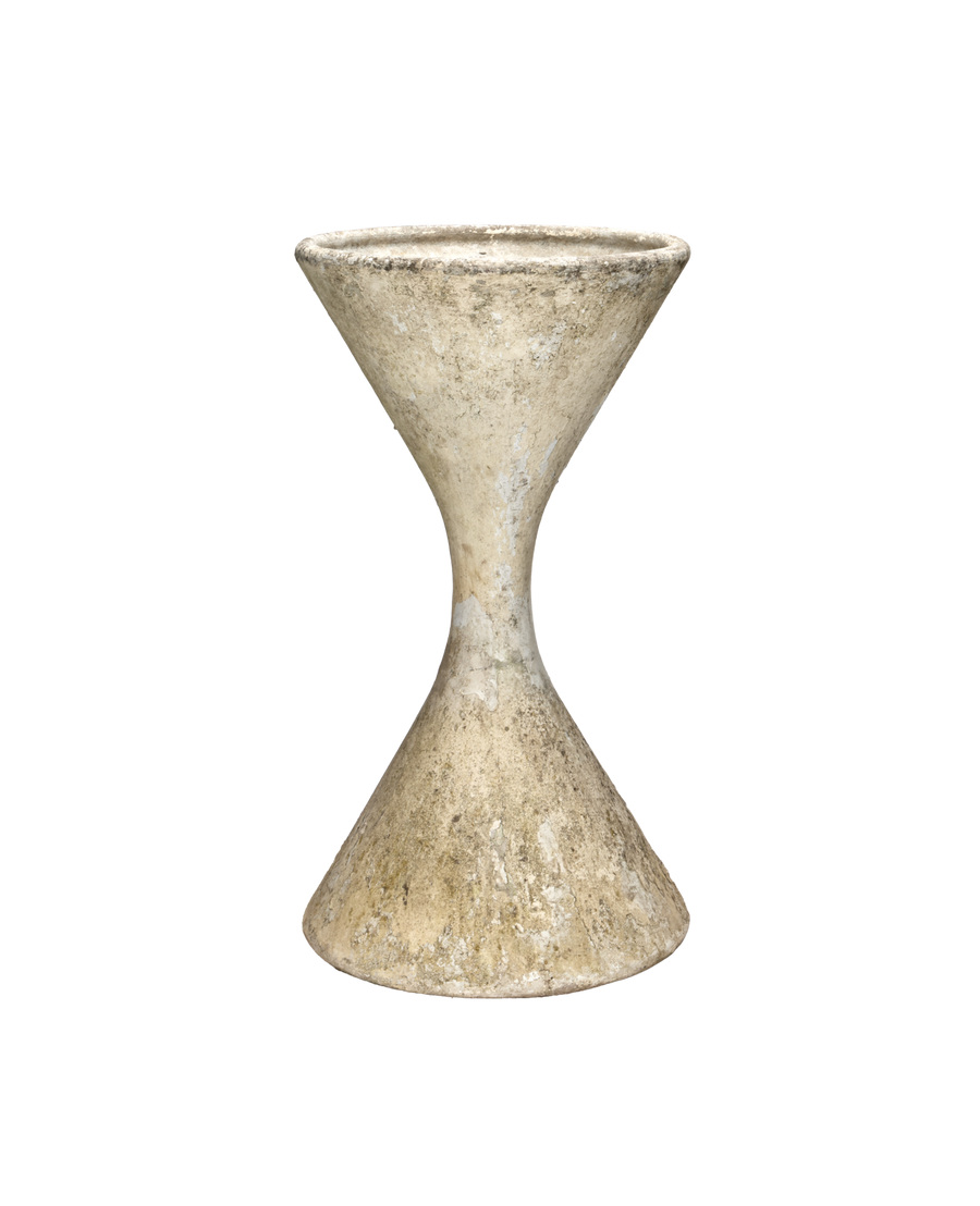 Vintage Willy Guhl Planter - Diablo from Switzerland made of Cement