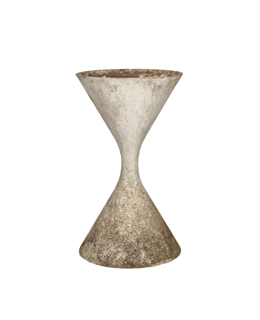 Vintage Willy Guhl Planter - Diablo from Switzerland made of Cement