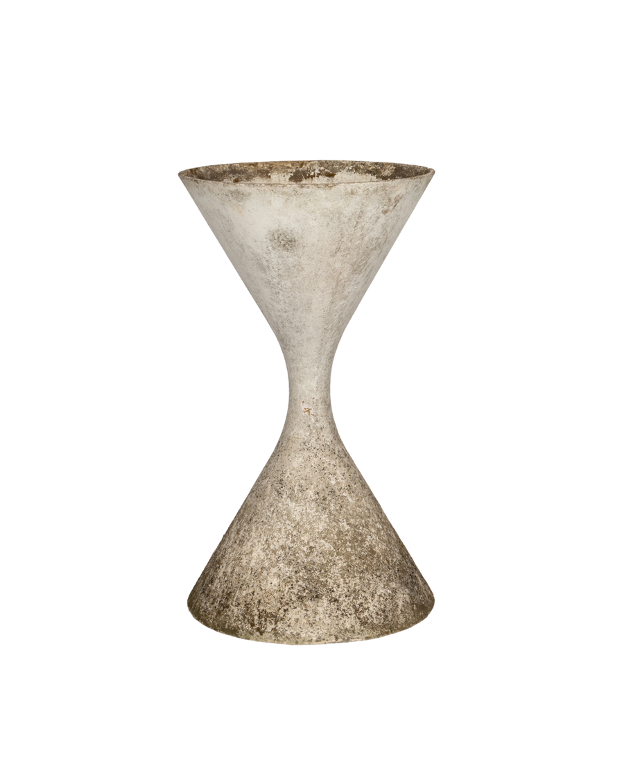 Vintage Willy Guhl Planter - Diablo from Switzerland made of Cement