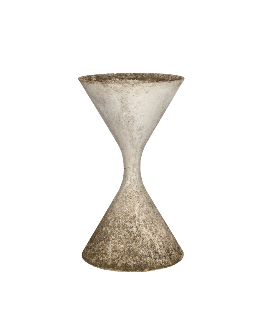 Vintage Willy Guhl Planter - Diablo from Switzerland made of Cement