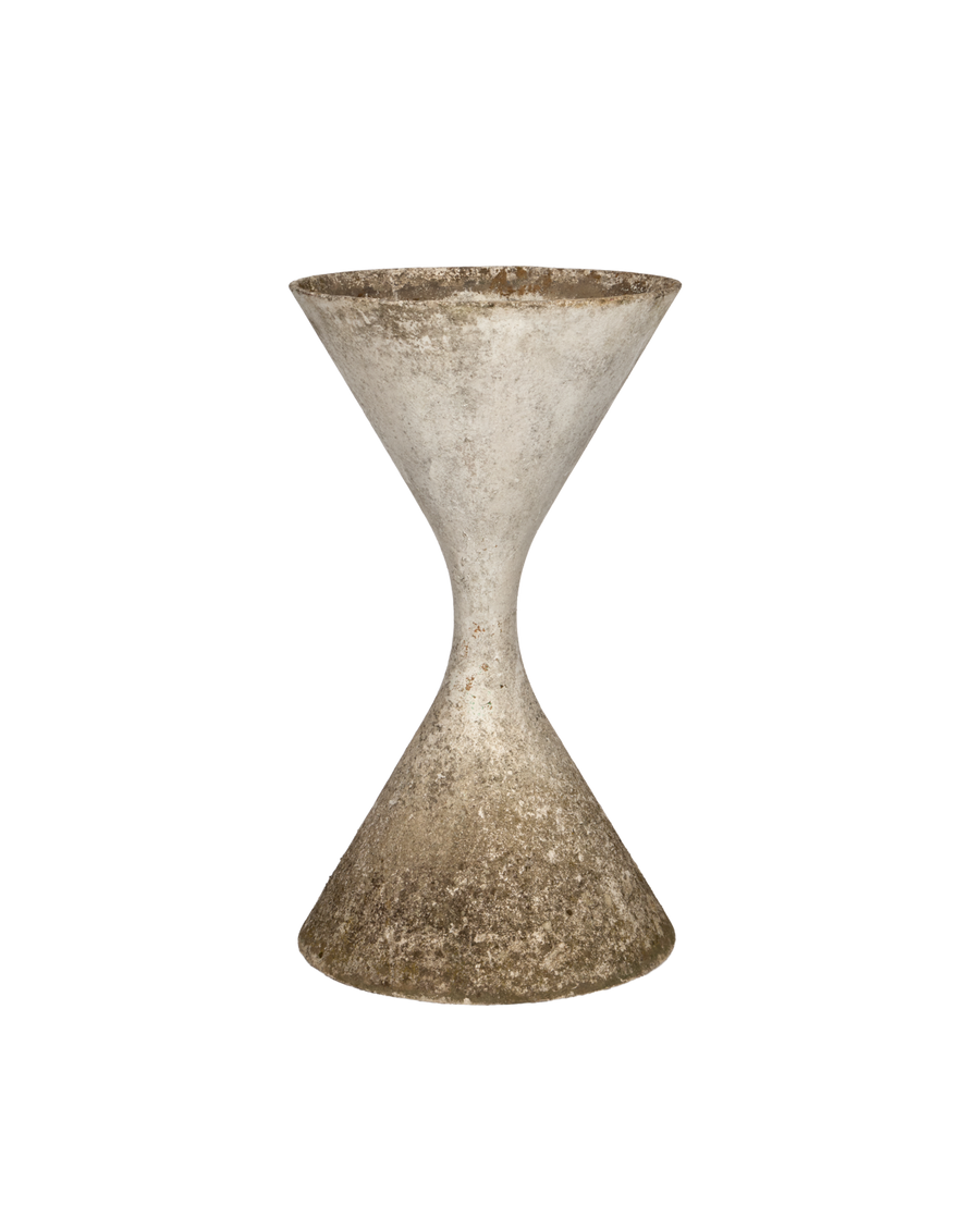 Vintage Willy Guhl Planter - Diablo from Switzerland made of Cement