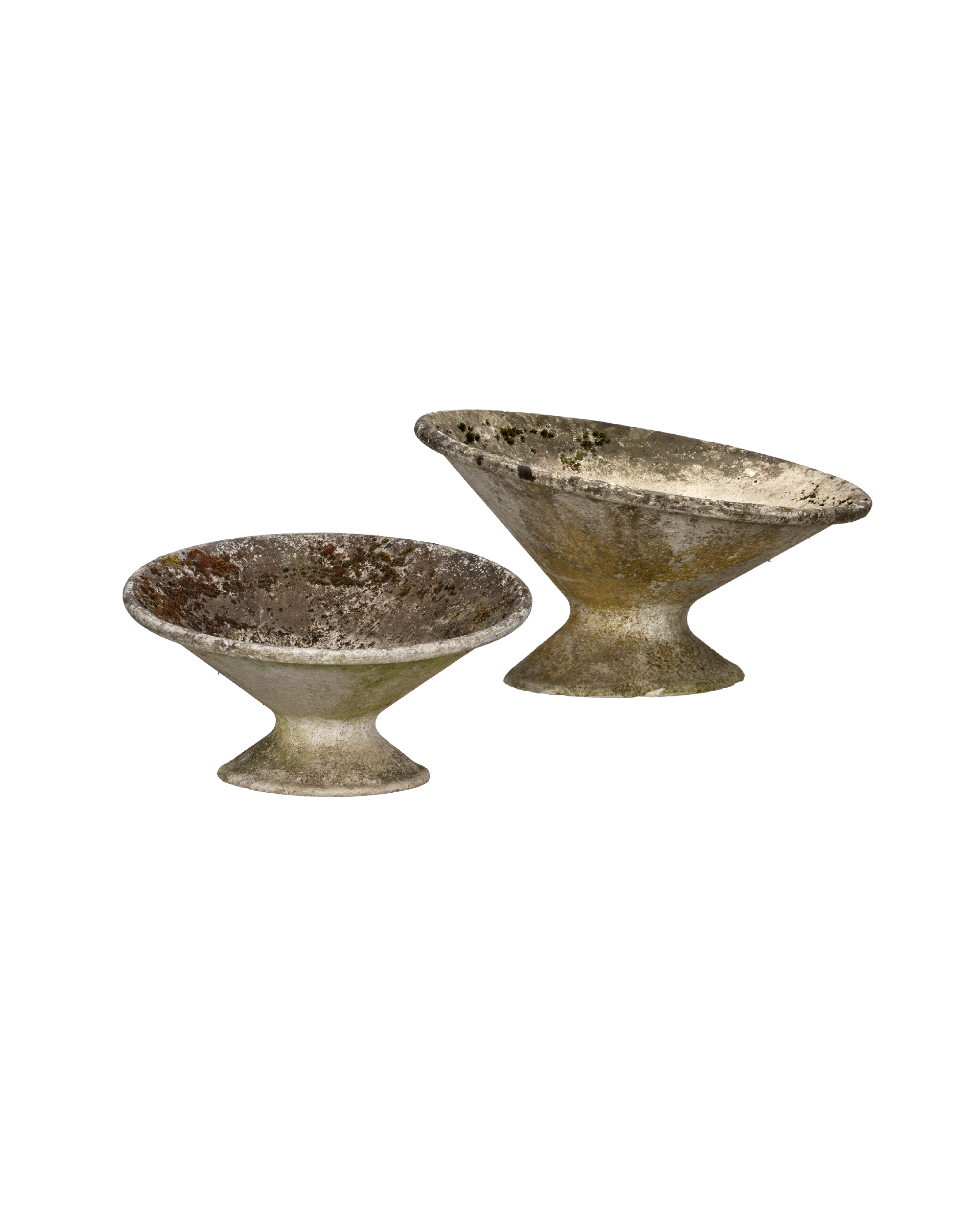 Willy Guhl Planter - Soucoupe Assorted