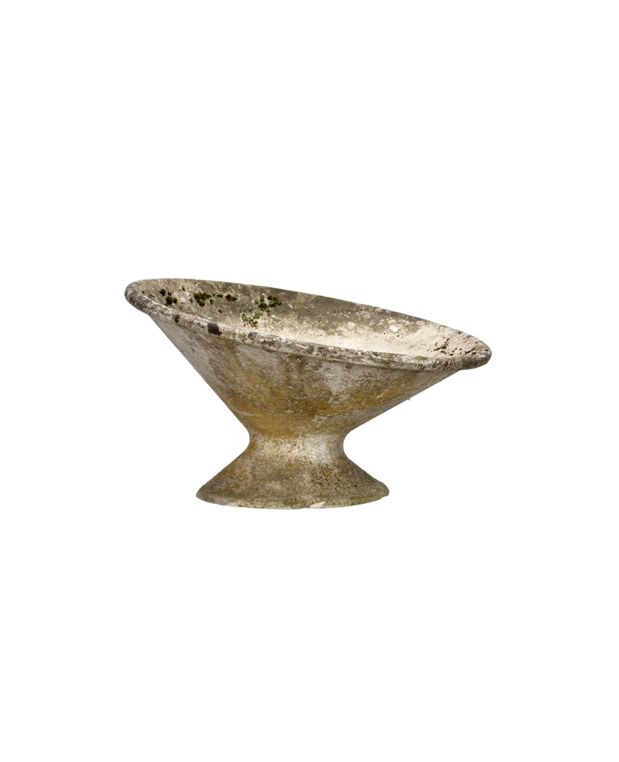 Vintage Willy Guhl Planter - Soucoupe from Switzerland made of Cement