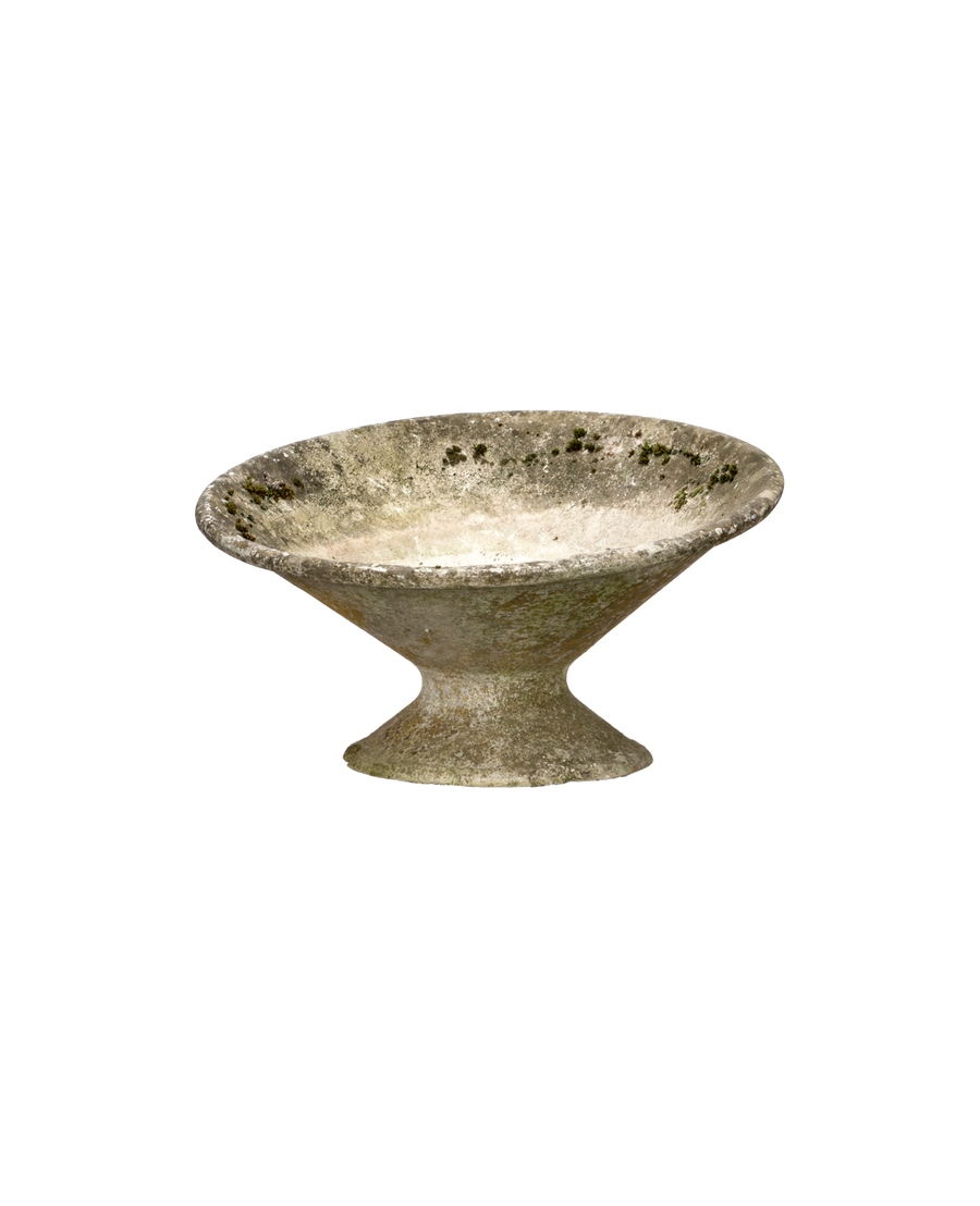Vintage Willy Guhl Planter - Soucoupe from Switzerland made of Cement
