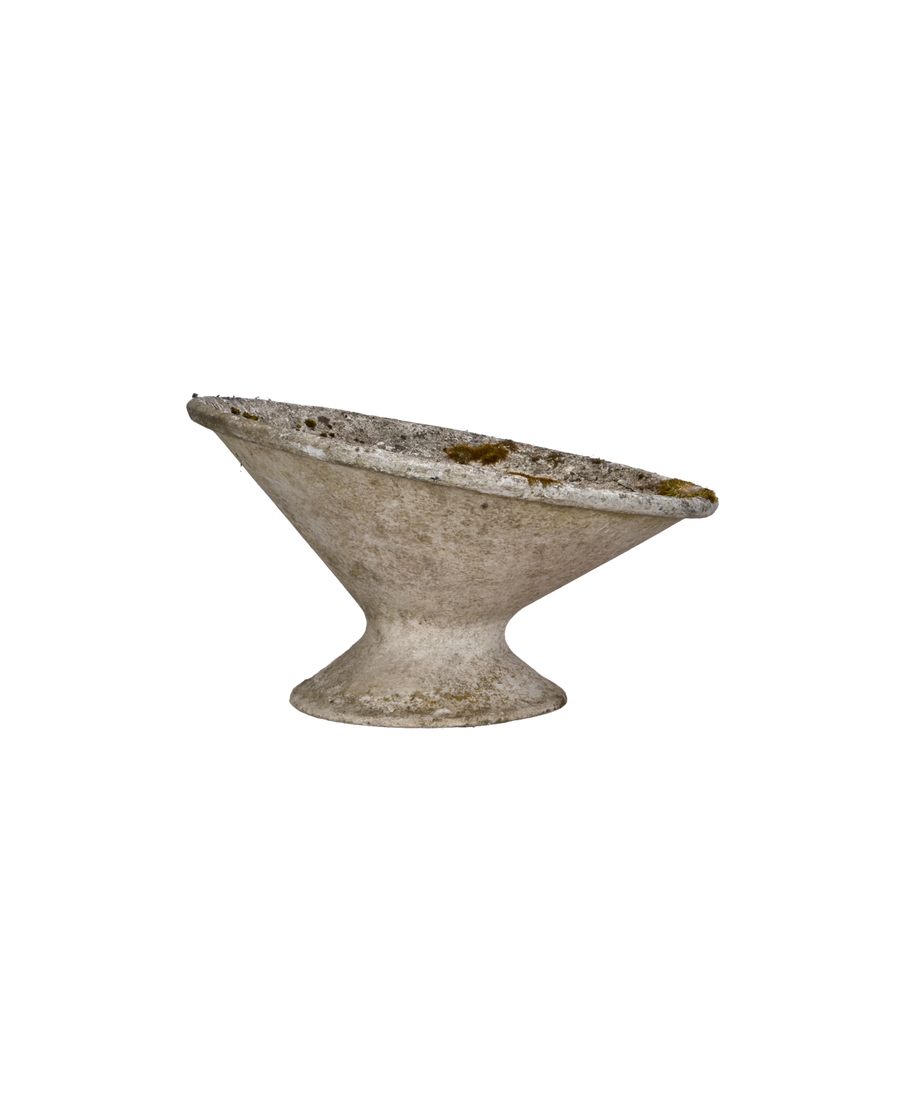 Vintage Willy Guhl Planter - Soucoupe from Switzerland made of Cement