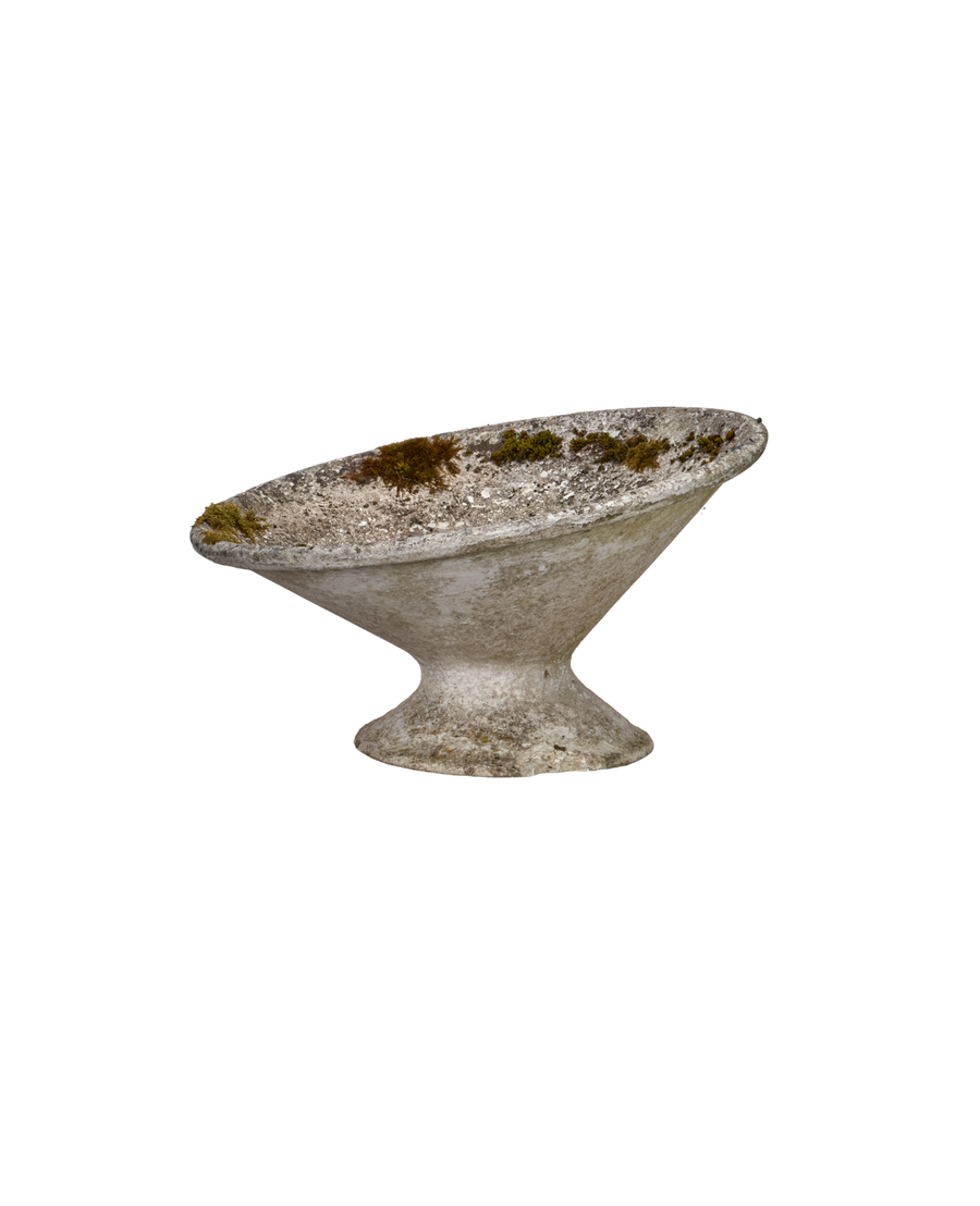 Vintage Willy Guhl Planter - Soucoupe from Switzerland made of Cement