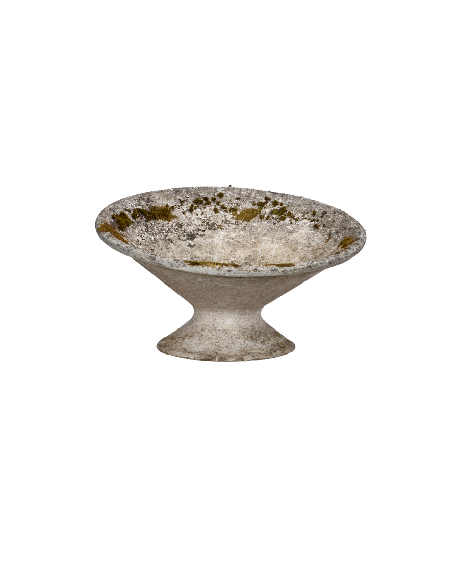 Vintage Willy Guhl Planter - Soucoupe from Switzerland made of Cement