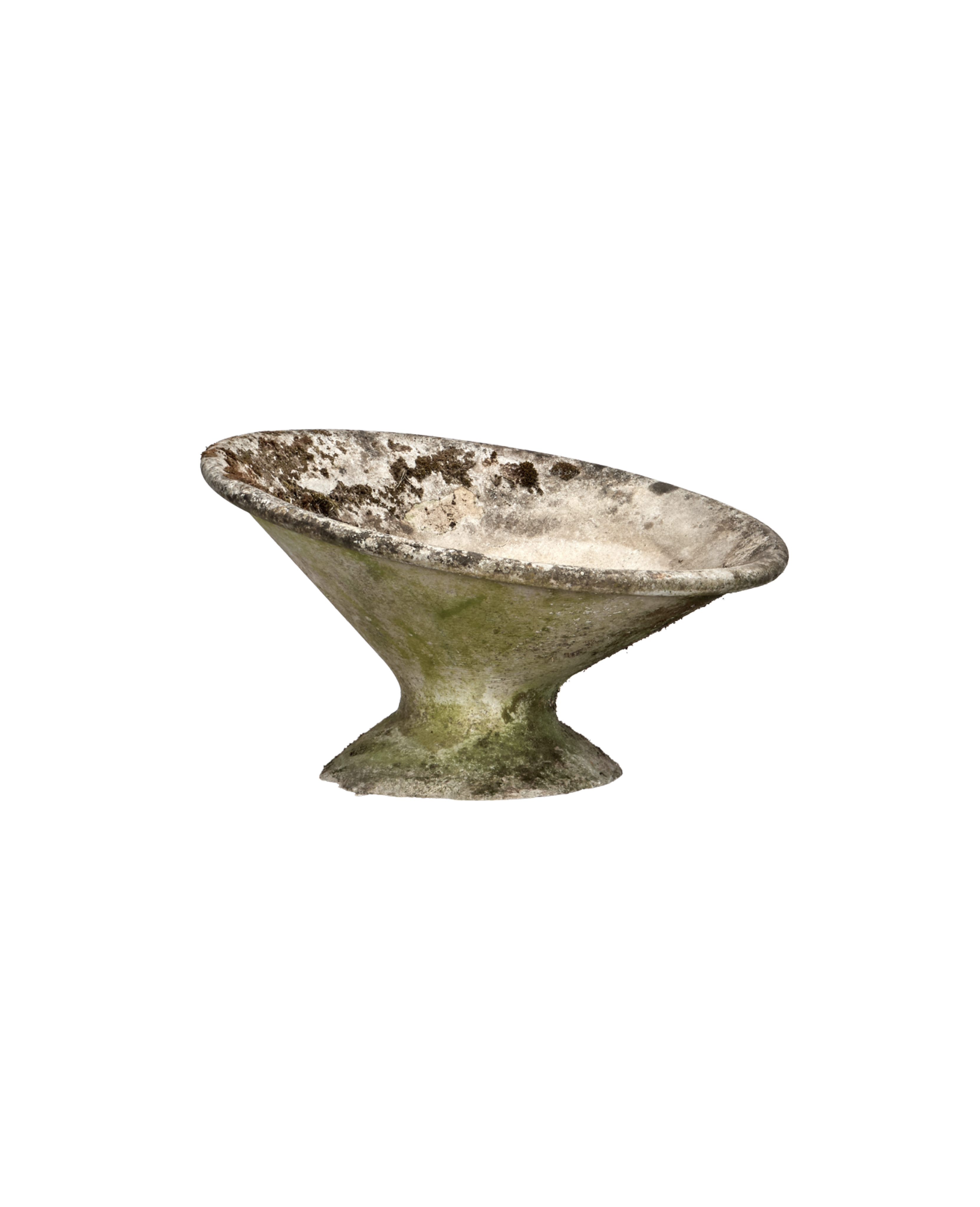 Willy Guhl Planter - Soucoupe