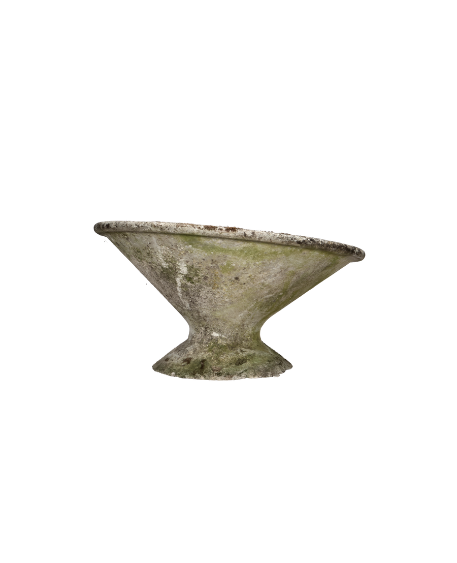 Vintage Willy Guhl Planter - Soucoupe from Switzerland made of Cement