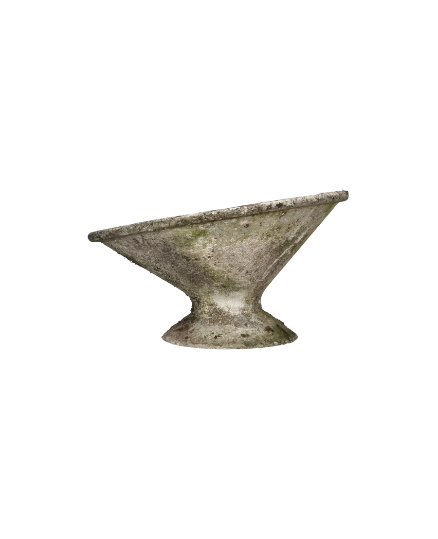 Vintage Willy Guhl Planter - Soucoupe from Switzerland made of Cement