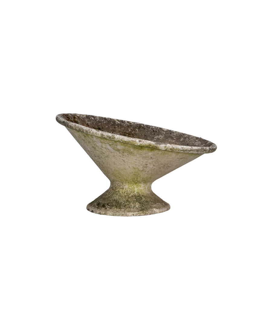 Vintage Willy Guhl Planter - Soucoupe from Switzerland made of Cement