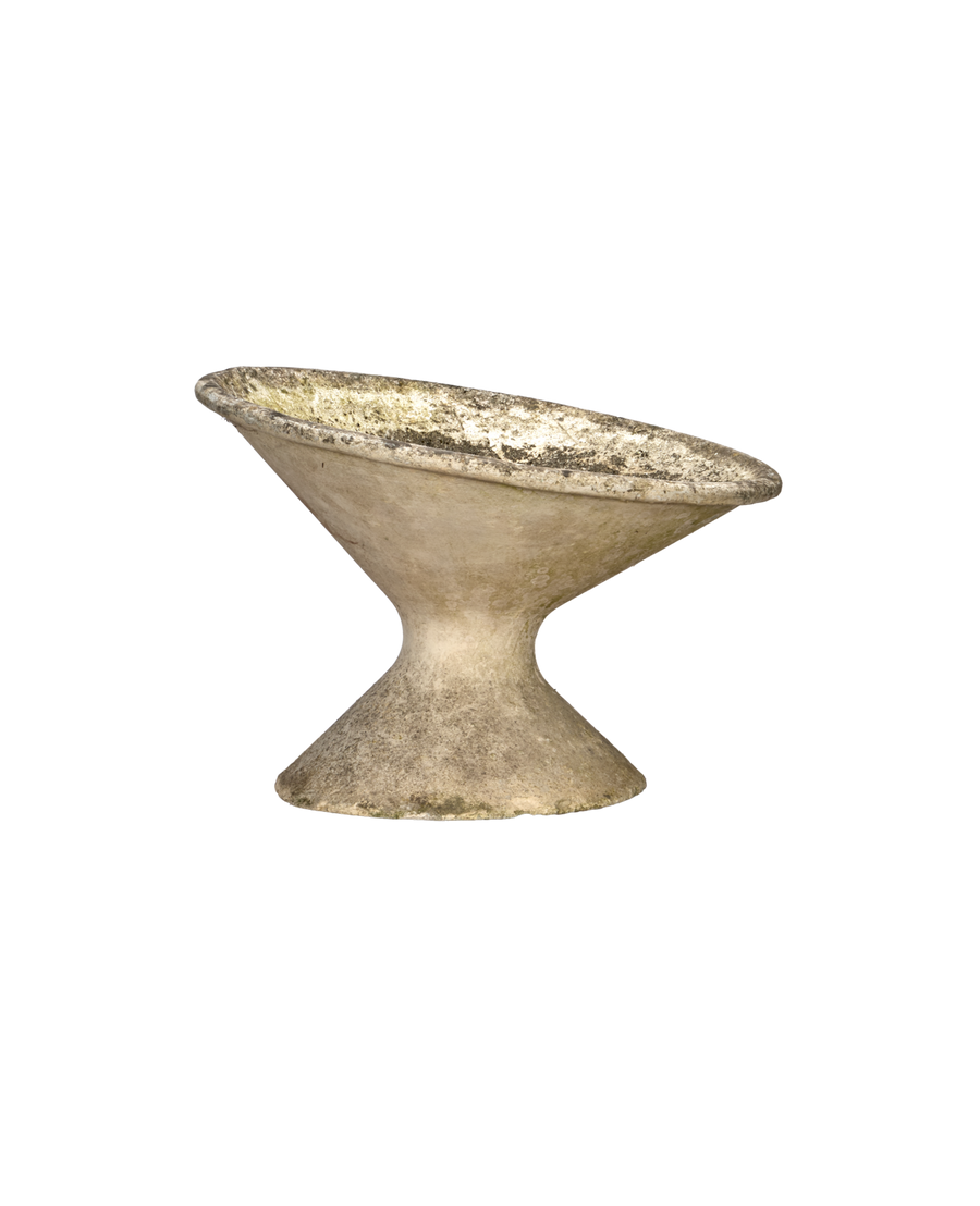 Vintage Willy Guhl Planter - Soucoupe from Switzerland made of Cement