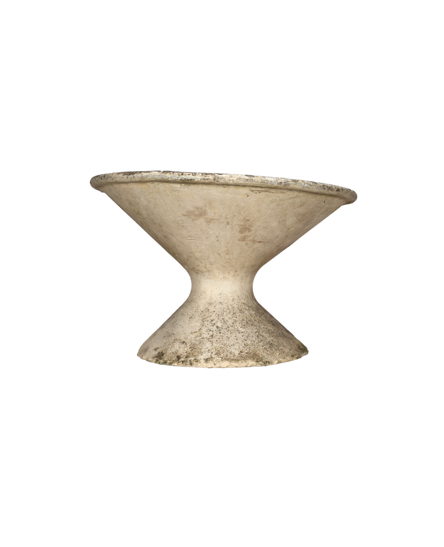 Vintage Willy Guhl Planter - Soucoupe from Switzerland made of Cement