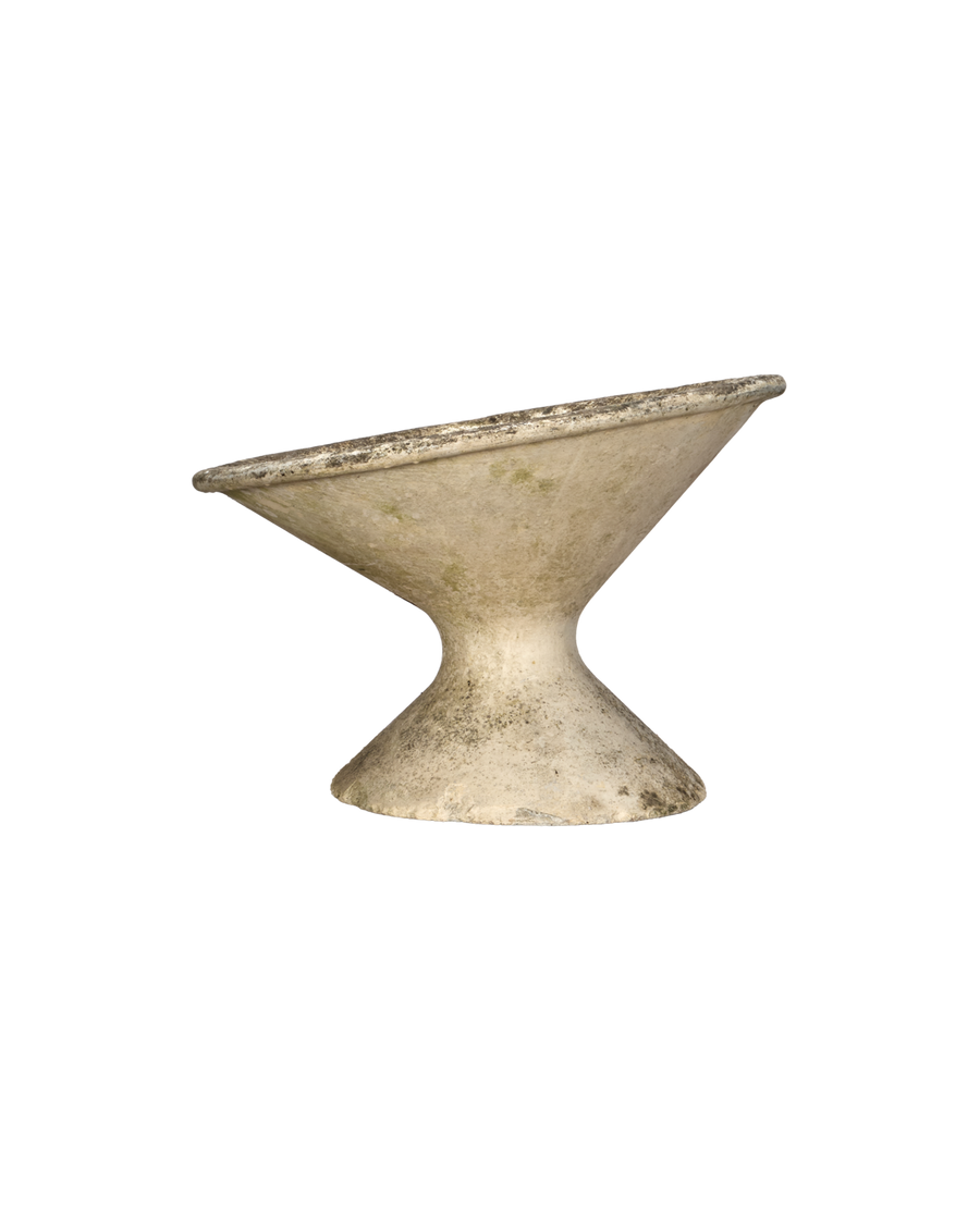 Vintage Willy Guhl Planter - Soucoupe from Switzerland made of Cement