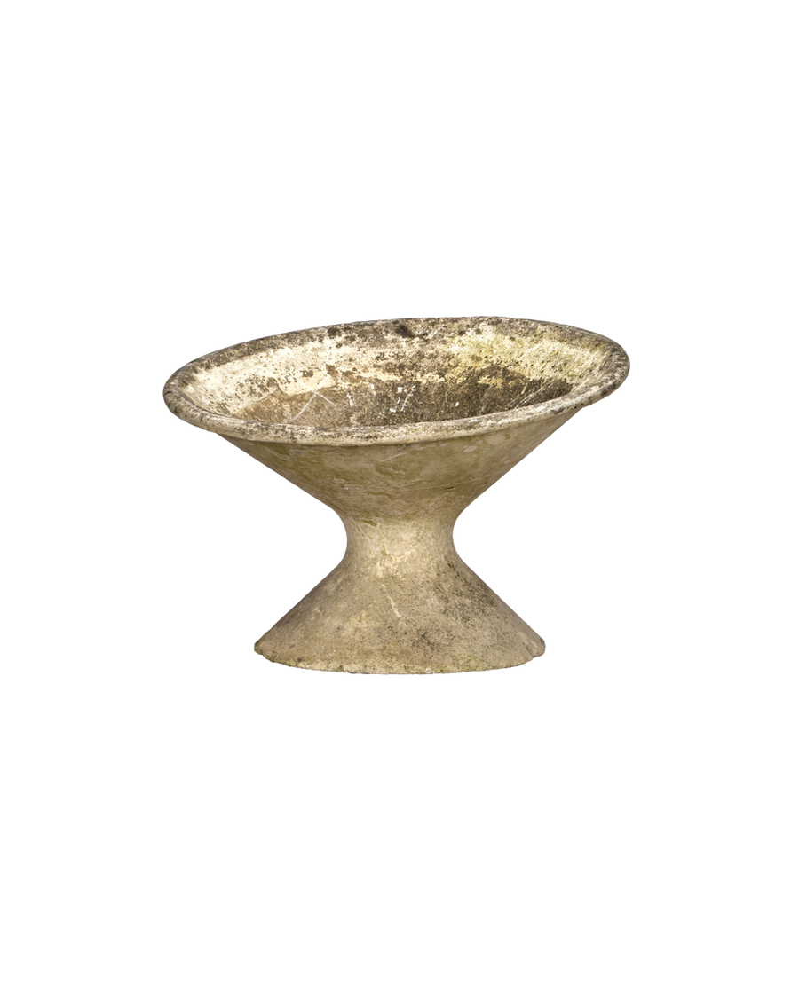 Vintage Willy Guhl Planter - Soucoupe from Switzerland made of Cement