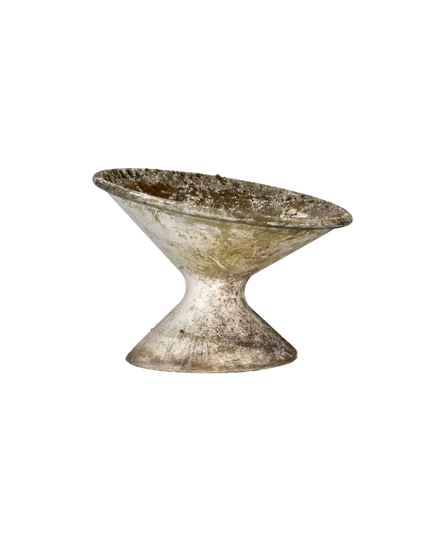 Vintage Willy Guhl Planter - Soucoupe from Switzerland made of Cement