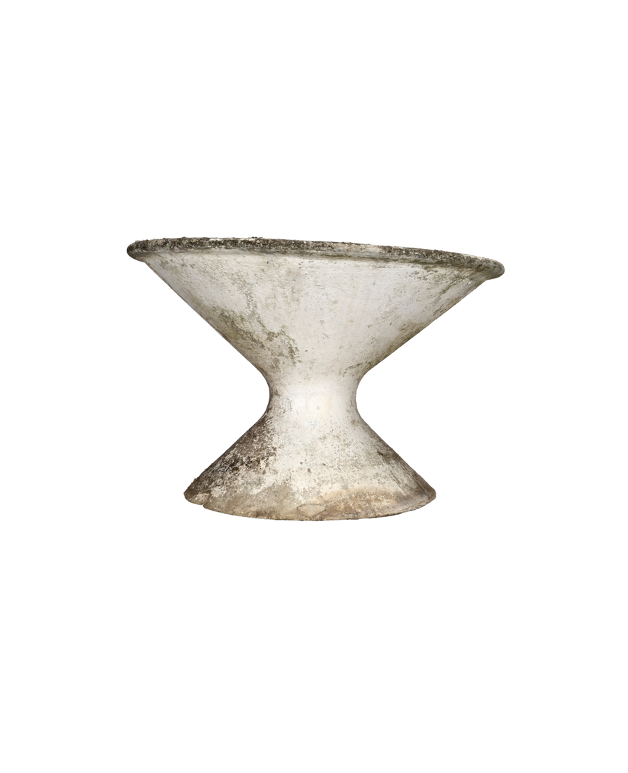 Vintage Willy Guhl Planter - Soucoupe from Switzerland made of Cement