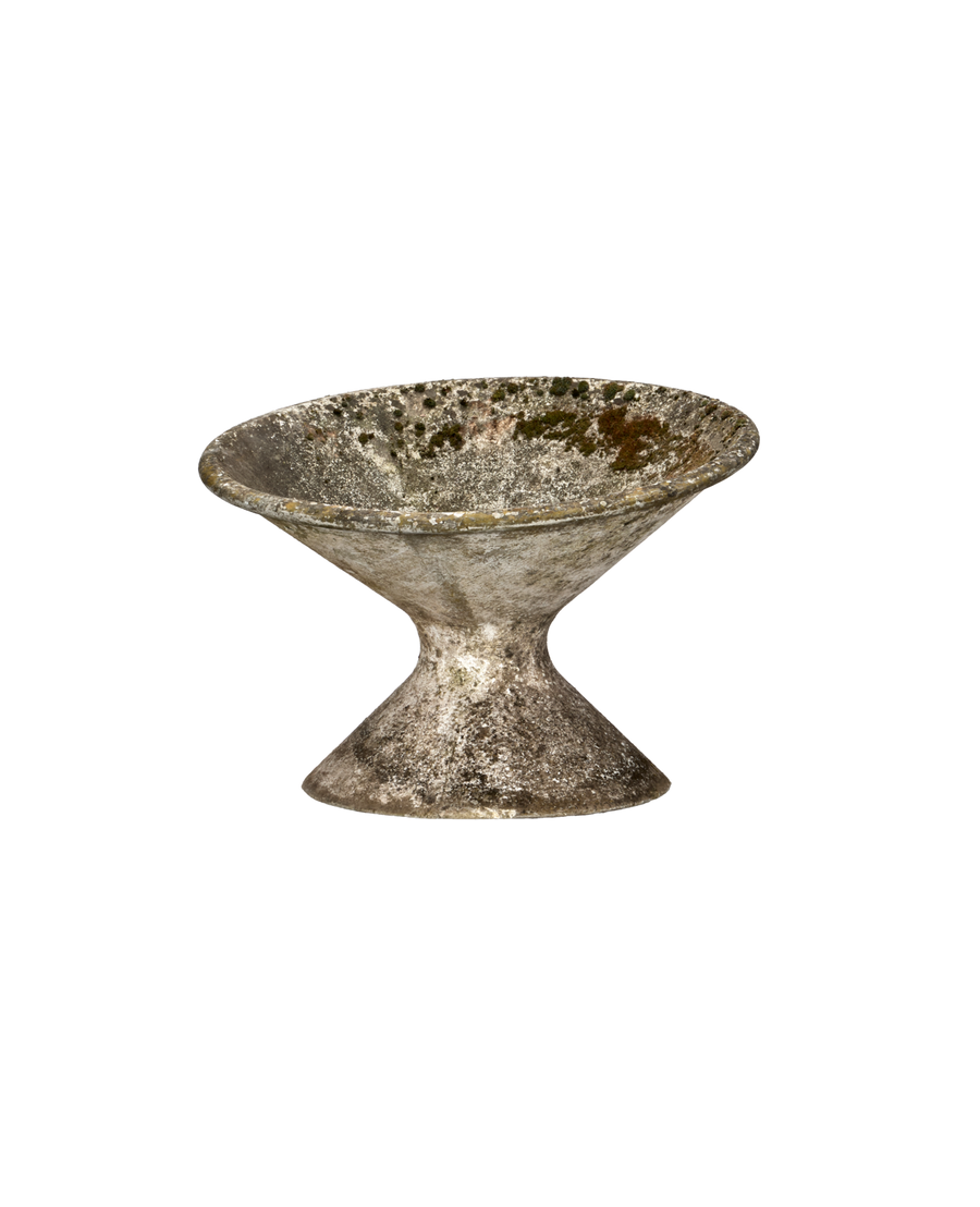 Vintage Willy Guhl Planter - Soucoupe from Switzerland made of Cement