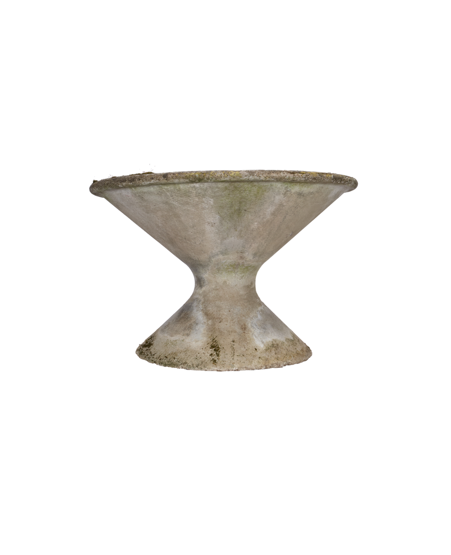 Vintage Willy Guhl Planter - Soucoupe from Switzerland made of Cement