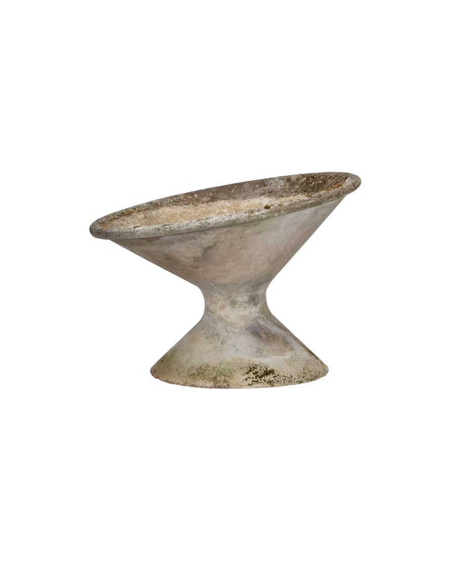 Vintage Willy Guhl Planter - Soucoupe from Switzerland made of Cement