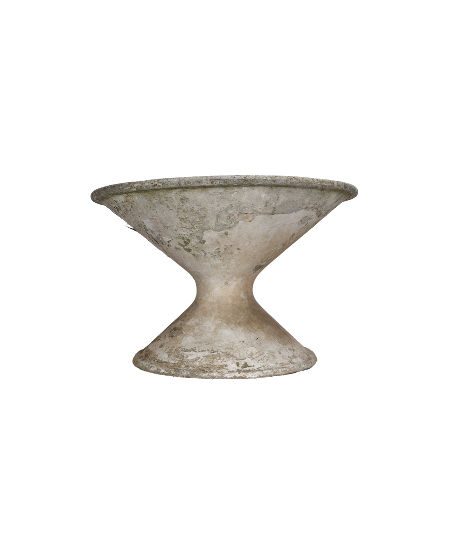 Vintage Willy Guhl Planter - Soucoupe from Switzerland made of Cement