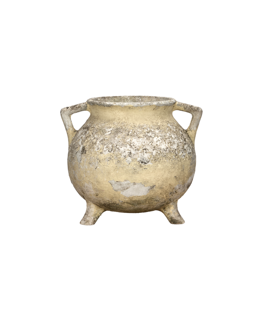 Vintage Willy Guhl Planter - Marmite from Switzerland made of Cement