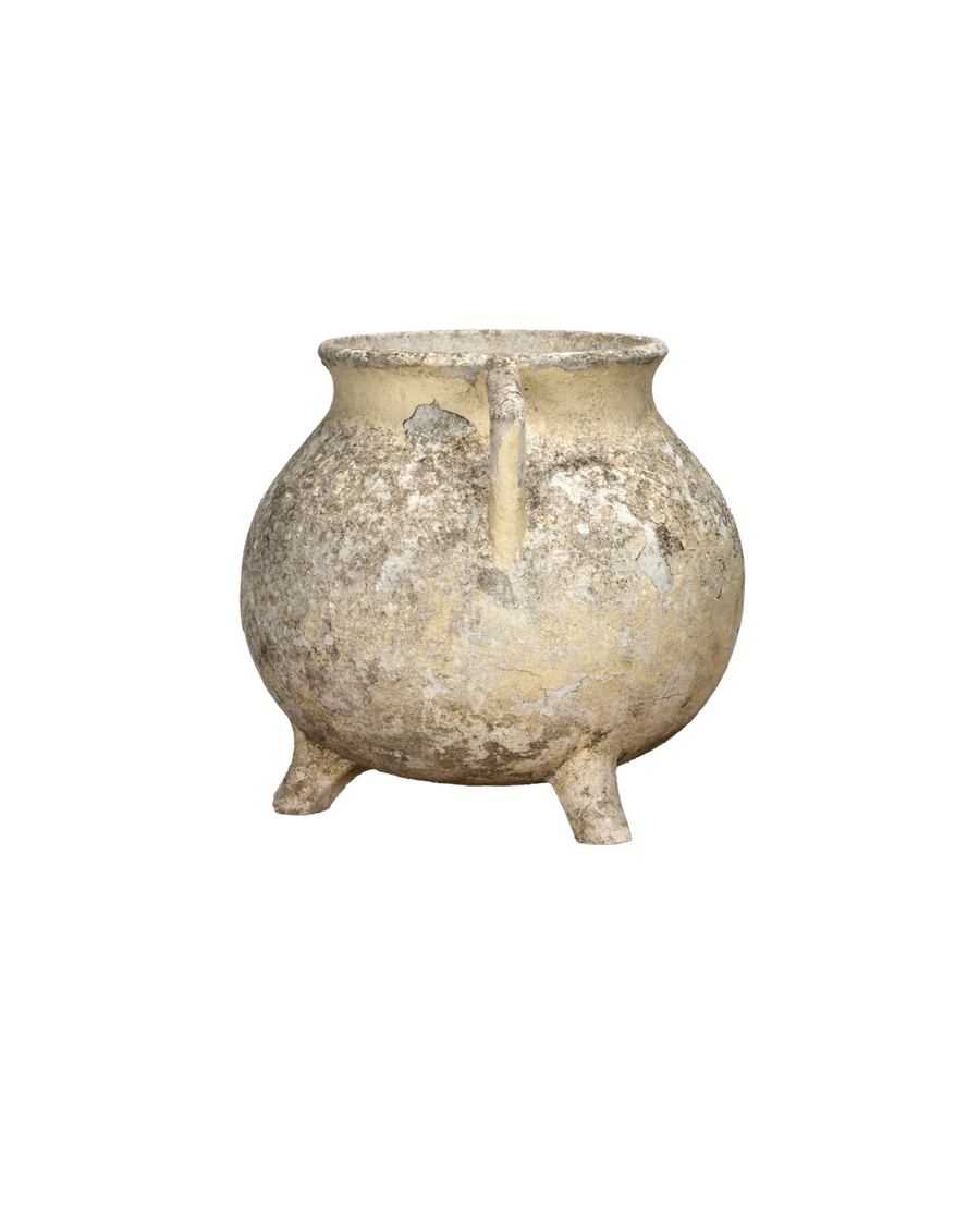 Vintage Willy Guhl Planter - Marmite from Switzerland made of Cement