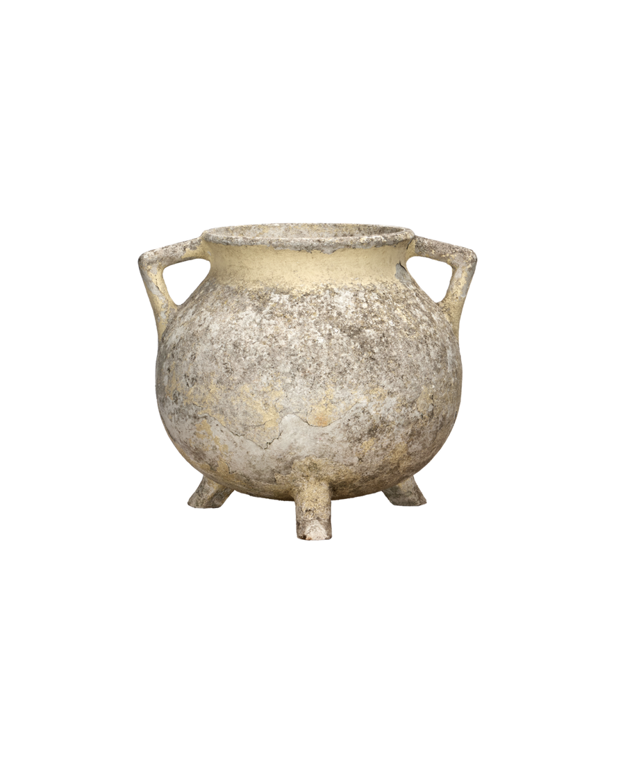 Vintage Willy Guhl Planter - Marmite from Switzerland made of Cement