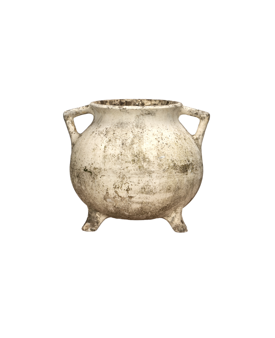 Vintage Willy Guhl Planter - Marmite from Switzerland made of Cement