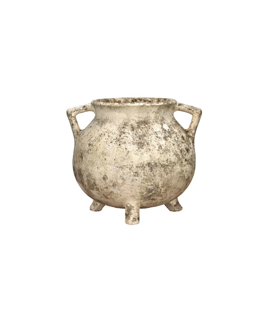 Vintage Willy Guhl Planter - Marmite from Switzerland made of Cement