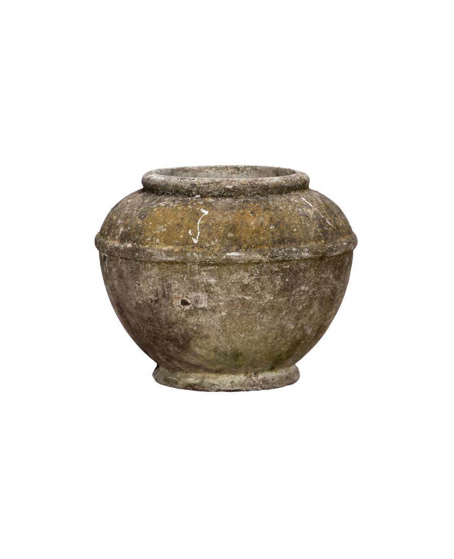 Vintage Willy Guhl Planter - Jardiniere from Switzerland made of Cement