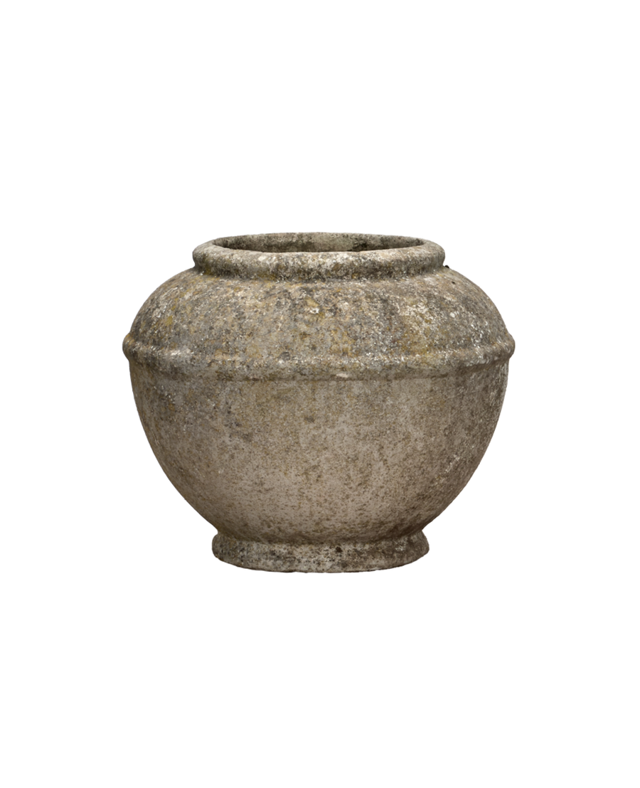 Vintage Willy Guhl Planter - Jardiniere from Switzerland made of Cement