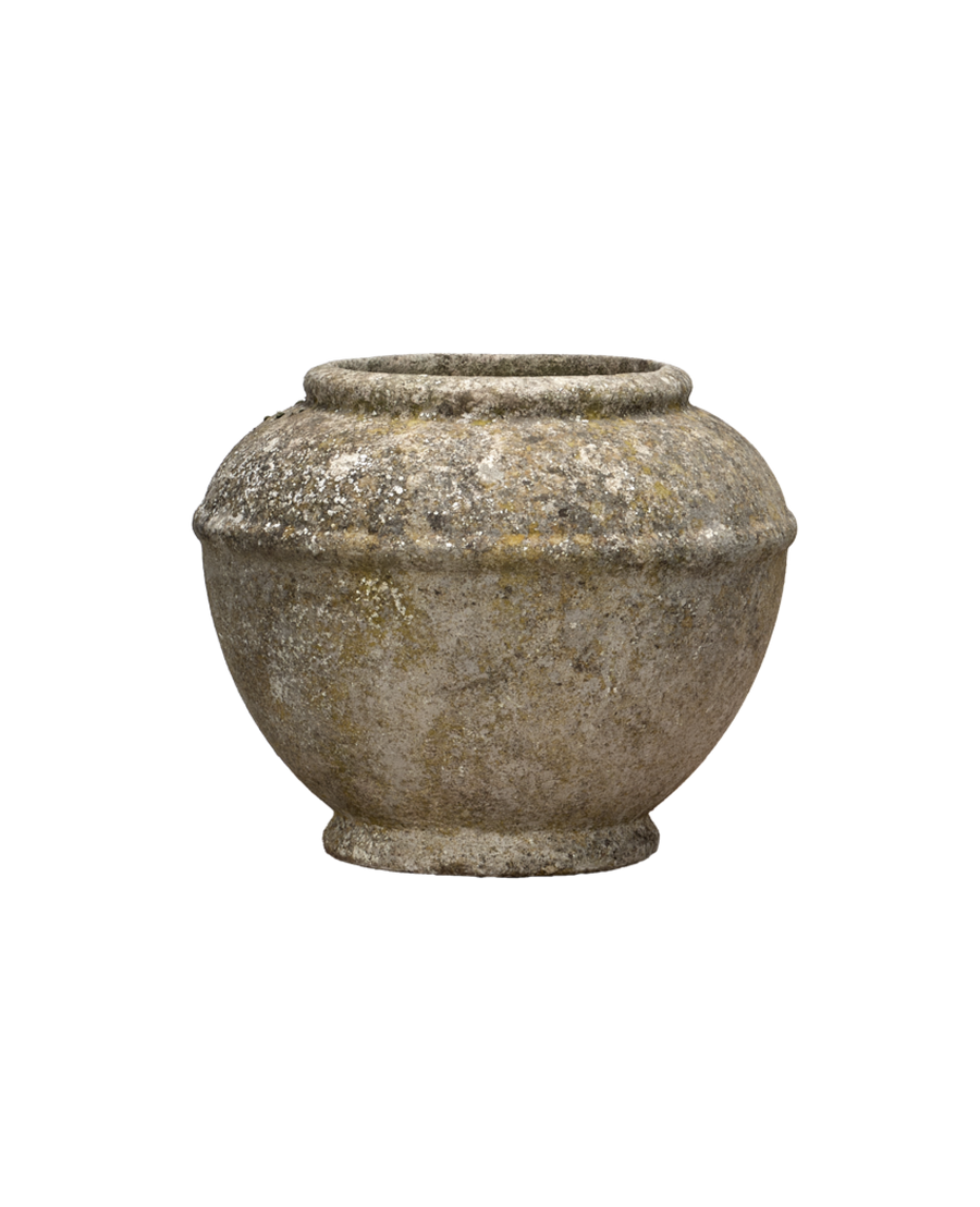 Vintage Willy Guhl Planter - Jardiniere from Switzerland made of Cement