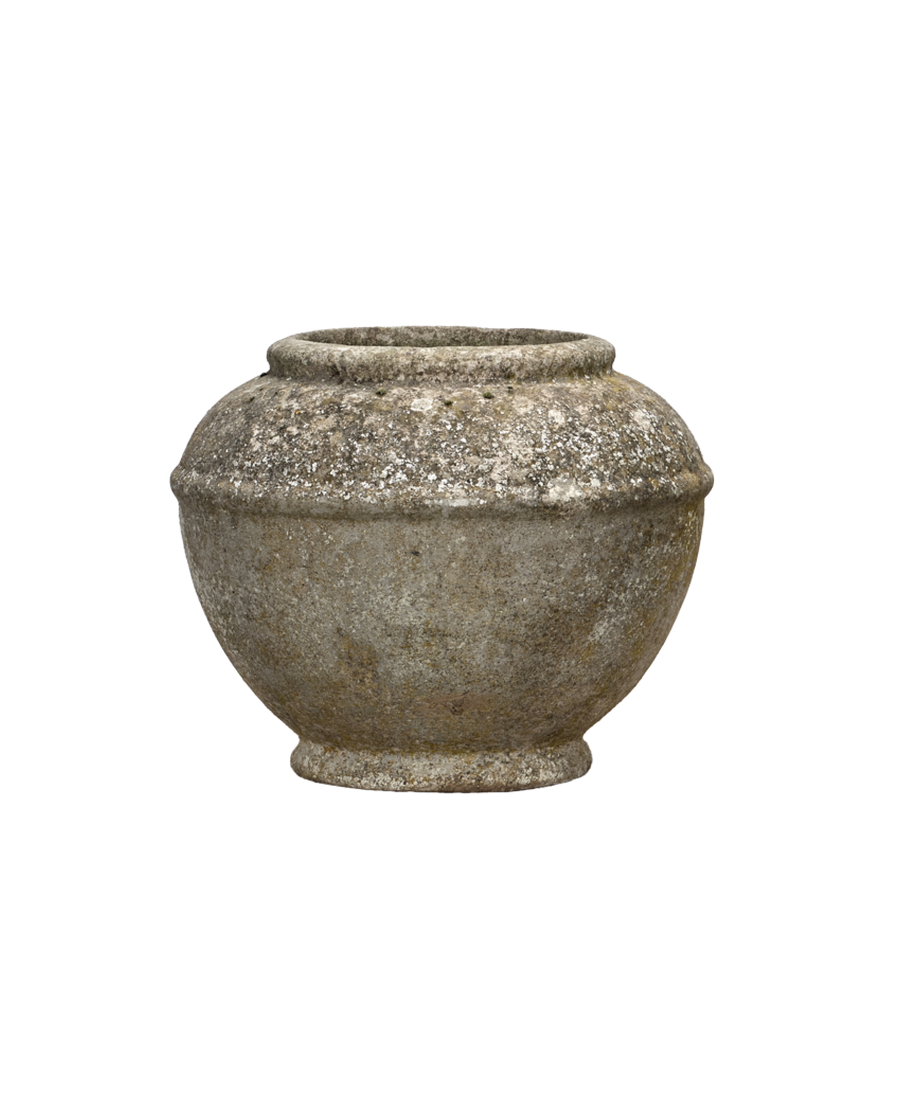 Vintage Willy Guhl Planter - Jardiniere from Switzerland made of Cement