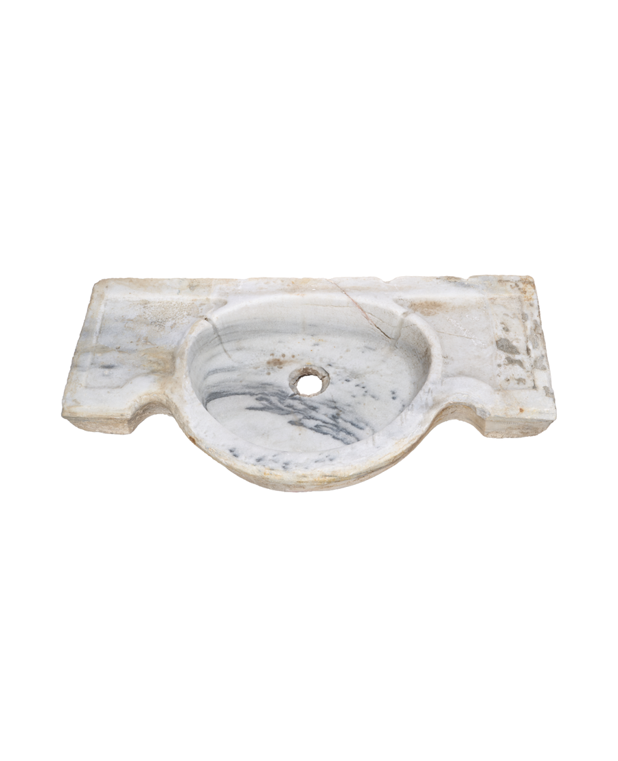 Antique Marble Sink from Turkey made of Marble
