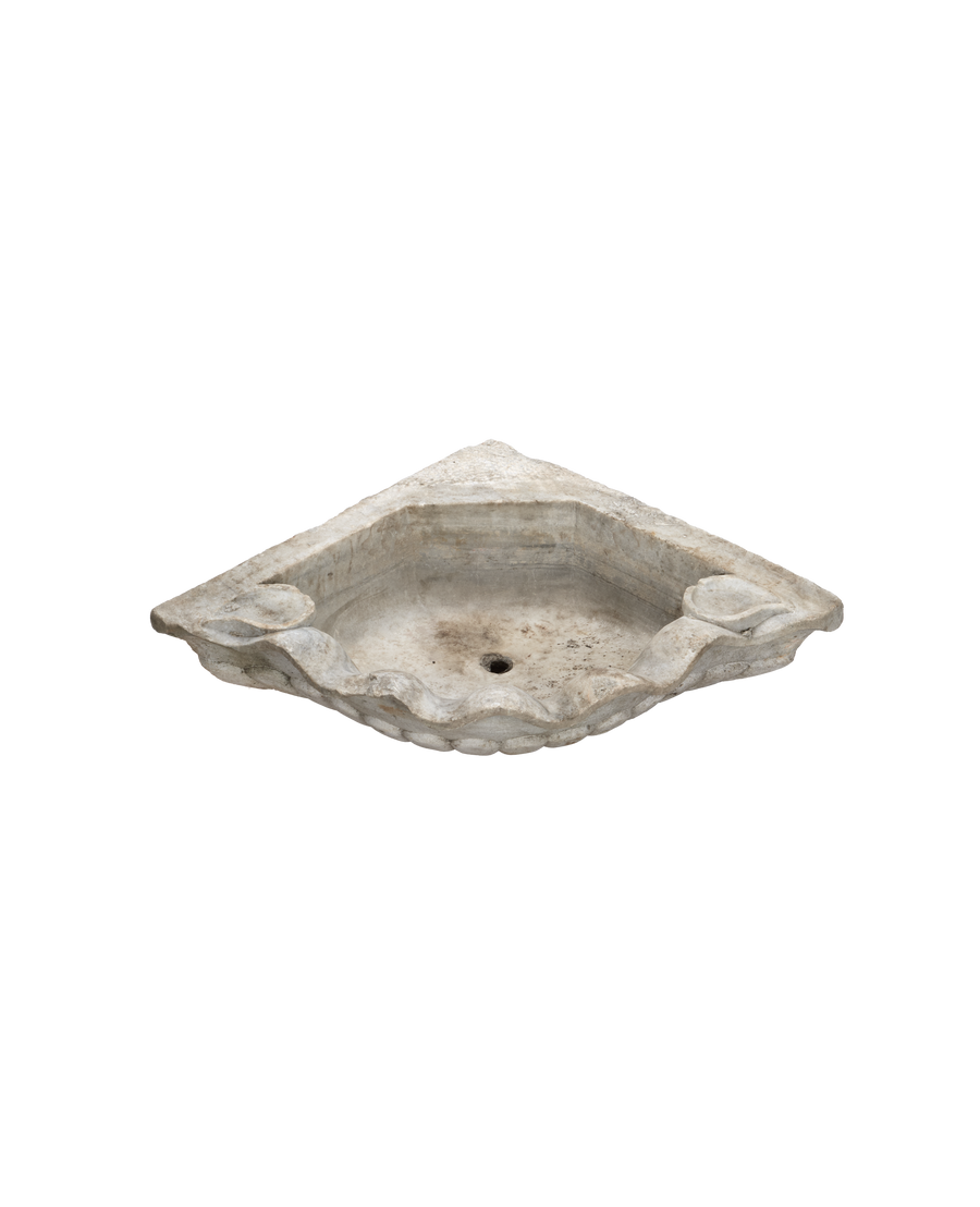 Antique Marble Sink from Turkey made of Marble