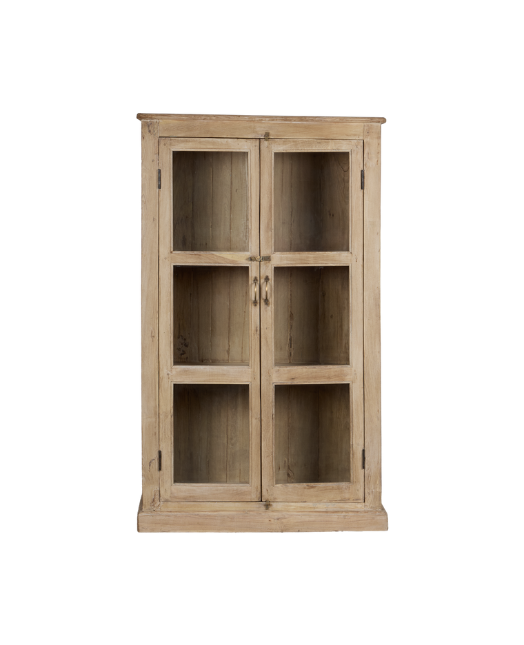 Wood Cabinet - Bleached