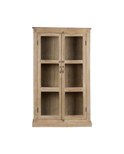 Wood Cabinet - Bleached