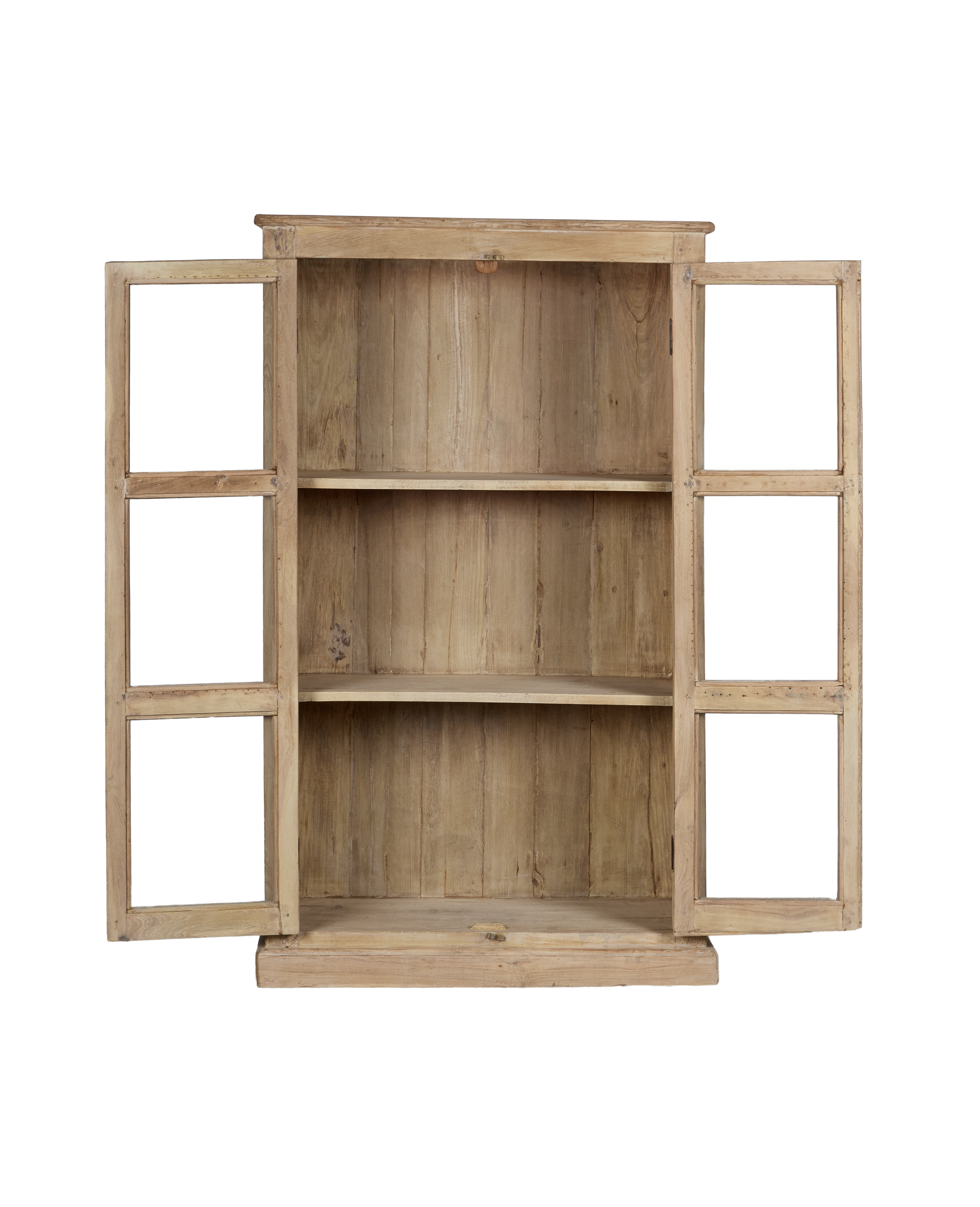 Vintage Wood Cabinet - Bleached from India made of Wood